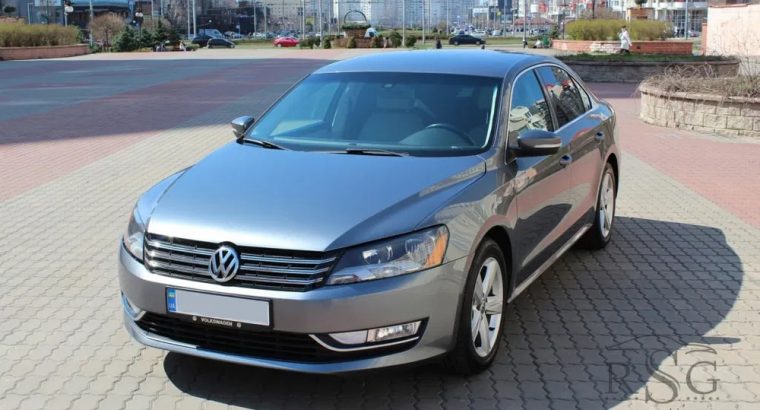 Аренда авто Киев Volkswagen Passat Фольксваген Пассат прокат Авто