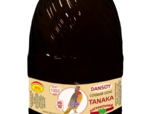 Соевий соус «DanSoy» Tanaka (Танака) 1 л ПЕТ