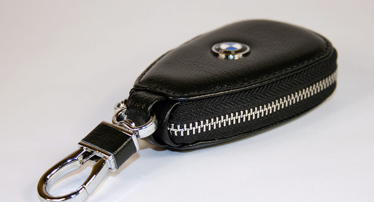 Ключница BMW — брелок кожаный, чехол для ключей