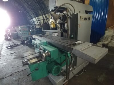 ФУ321 фрезерный станок (6Р82ш)