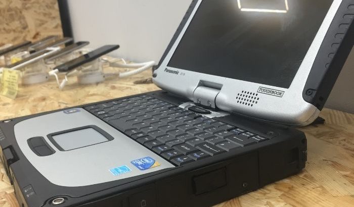 Защищенный ноутбук Panasonic CF-19 (Mk 4). Гарантия от магазина. ОПТ!