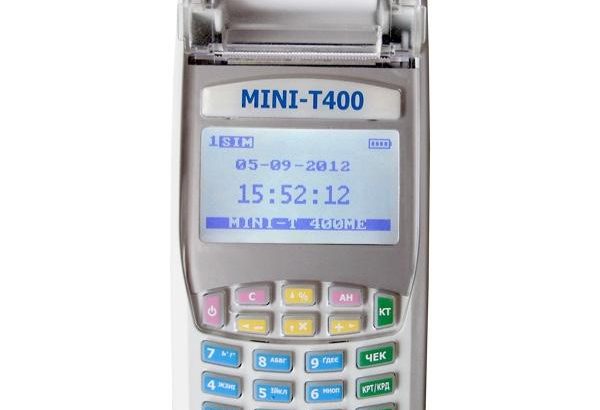 Кассовый аппарат MINI-T400ME. Кассовые аппараты новые и б.у