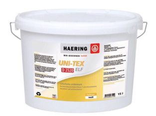 Краска матовая Haering Uni-Tex Elf D 2520 Германия 2,5 л