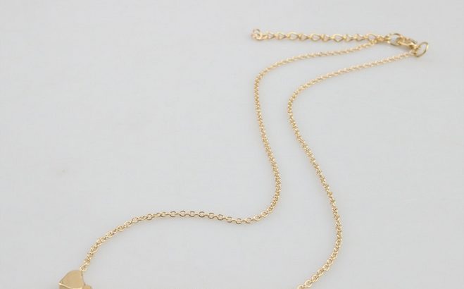 Ожерелье колье намисто подвеска цепочка кулон медальон амулет оберег уникальный подарок золото ланцюжок личная буква сердце