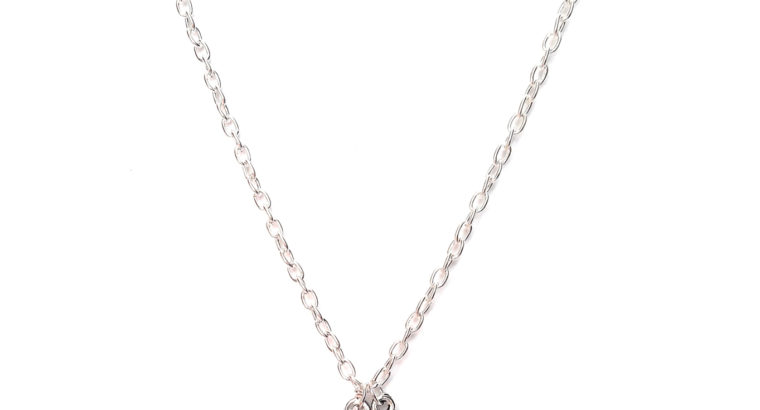 Ожерелье колье намисто подвеска цепочка кулон путеводная звезда кристалл медальон амулет оберег ключик от сердца для подарка серебро ланцюжок