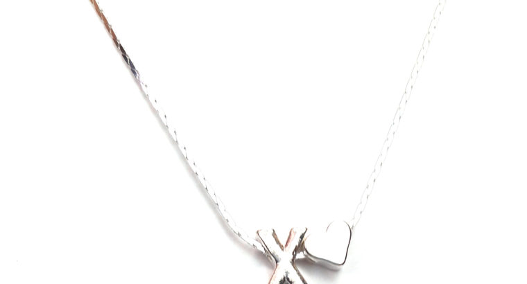 Ожерелье колье намисто подвеска цепочка кулон медальон амулет оберег уникальный подарок серебро ланцюжок личная буква сердце
