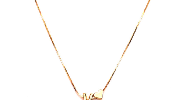 Ожерелье колье намисто подвеска цепочка кулон медальон амулет оберег сердце уникальный подарок золото ланцюжок личная буква