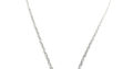 Ожерелье колье намисто подвеска личная буква «А» алфавит цепочка кулон медальон амулет оберег уникальный подарок серебро ланцюжок