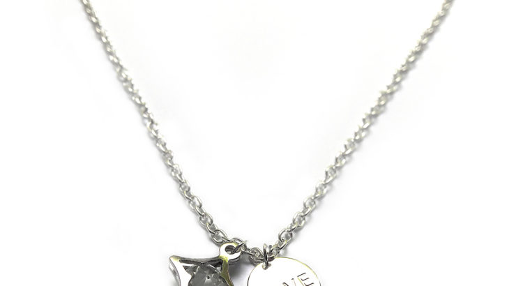 Ожерелье колье намисто подвеска цепочка кулон медальон Love Любовь амулет оберег путеводная звезда для подарка серебро ланцюжок