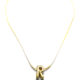 Фешенебельное ожерелье колье намисто подвеска цепочка кулон медальон амулет оберег уникальный подарок золото серебро ланцюжок личная буква
