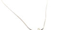 Ожерелье колье намисто подвеска цепочка кулон медальон амулет оберег уникальный подарок серебро ланцюжок личная буква «А»
