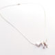 Ожерелье колье намисто подвеска цепочка кулон медальон амулет оберег сердце уникальный подарок серебро ланцюжок личная буква «Н»