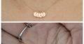 Ожерелье колье намисто подвеска цепочка кулон медальон амулет оберег уникальный подарок золото ланцюжок личная буква