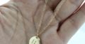 Ожерелье колье намисто подвеска цепочка кулон медальон амулет оберег уникальный подарок золото ланцюжок личная буква