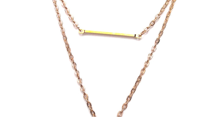 Прелестное ожерелье колье намисто подвеска тройная цепочка кулон медальон амулет оберег для подарка золото ланцюжок