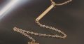 Волшебное ожерелье колье намисто подвеска цепочка кулон медальон амулет оберег для подарка золото ланцюжок