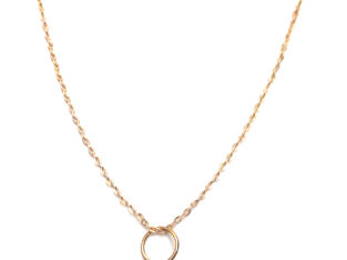 Изысканное ожерелье колье намисто подвеска цепочка кулон медальон амулет оберег для подарка золото серебро ланцюжок кольцо Карма