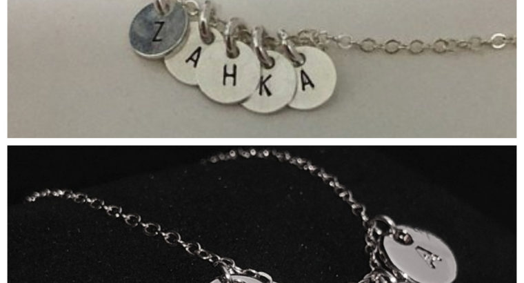 Ожерелье колье намисто подвеска цепочка кулон медальон амулет оберег уникальный подарок серебро ланцюжок личная буква