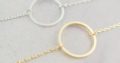 Очаровательное ожерелье колье намисто подвеска тройная цепочка кулон медальон амулет оберег для подарка золото ланцюжок