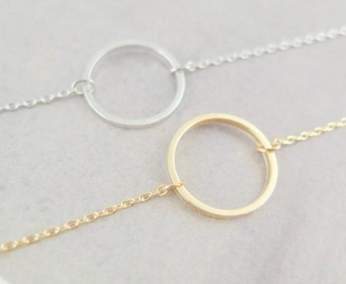 Очаровательное ожерелье колье намисто подвеска тройная цепочка кулон медальон амулет оберег для подарка золото ланцюжок