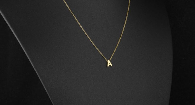 Ожерелье колье намисто подвеска цепочка кулон медальон амулет оберегуникальный подарок золото ланцюжок личная буква