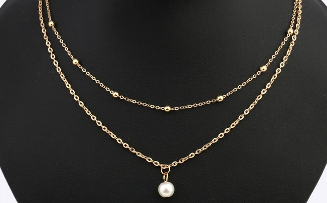 Удивительное ожерелье колье намисто подвеска цепочка кулон медальон амулет оберег для подарка золото серебро ланцюжок жемчуг жемчужина