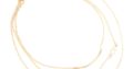 Необыкновенное ожерелье колье намисто подвеска цепочка кулон медальон амулет оберег для подарка золото ланцюжок