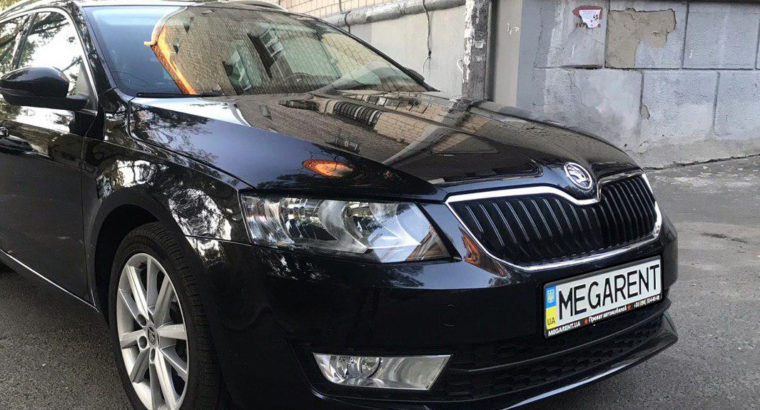 Аренда авто, прокат автомобиля Skoda Octavia A7 2016