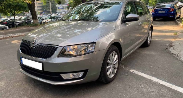 Аренда авто, прокат автомобиля Skoda Octavia A7 2016