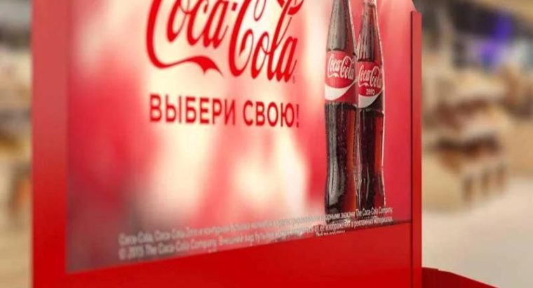 Торговая стойка Кока Кола от Bendvis
