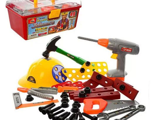 Детский набор инструментов 2056 для мальчиков
