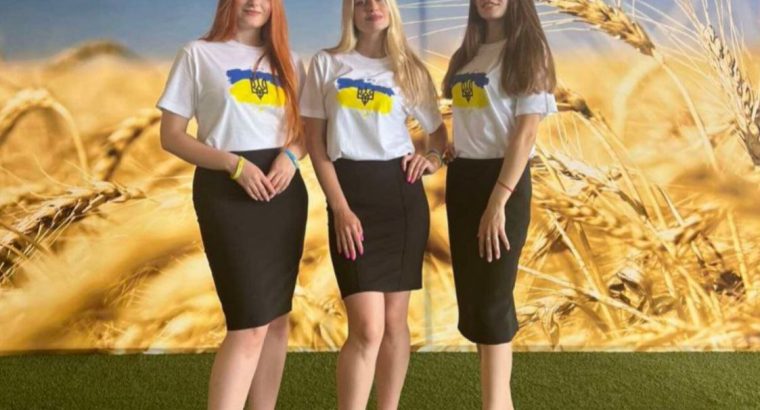 Заказать хостес /Хостесс на мероприятие Киев