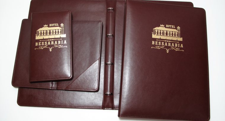 Папки меню купить счетницы кожаные изготовление папок Киев (Украина)