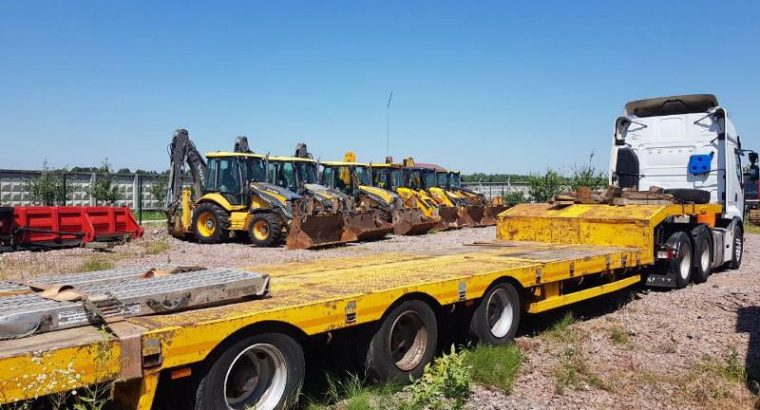 Перевозки негабарита по Украине — до 250 тонн.