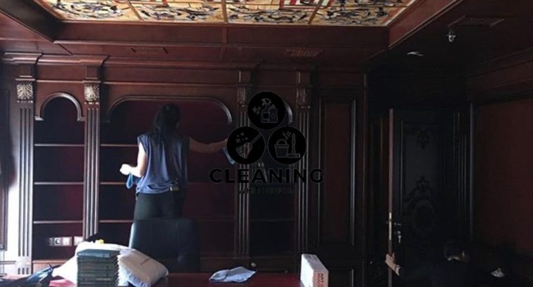 Генеральне прибирання квартир, будинків та офісів | Київ
