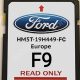 Русификация Ford Lincoln Навигация Карты Прошивка Escape Edge Focus Fusion Mustang