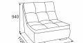 Бозен 1 Кресло кровать трансформер