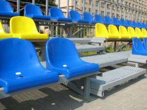 Сиденья пластиковые для стадионов