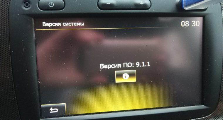 Навигация MediaNav ULC4 Прошивка карт Украины Renault Dacia Opel Nissan Lada.