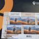 Почтовые марки открытка Украины