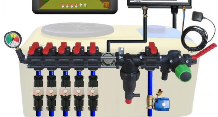 Компьютер для oбпpискувaчa AgroPilot SC10 — 5SW