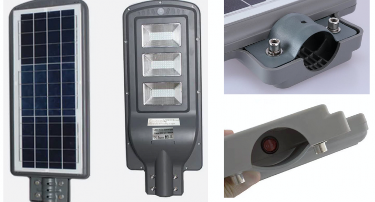 Автономный уличный LED-фонарь 60 Вт с креплением mod.ALP2865