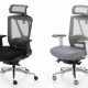 Офисное кресло Ergo Chair 2 черное или серое