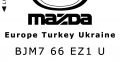 Карты навигации SD Украина Европа 2022 Mazda 2 3 6 MX-5 CX-3 CX-5 CX-9