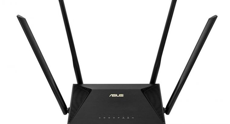 Мощный Wi-Fi роутер Asus RT-AX53U с 4 гигабитными портами