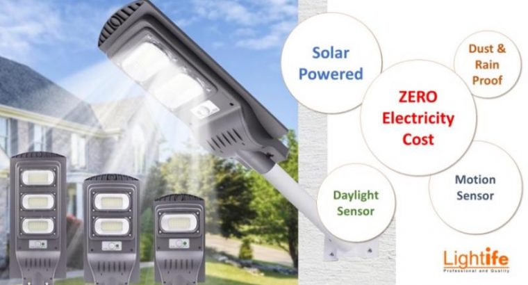 Продам вуличний світильник на сонячній батареї Solar LED Street Light 60W (з пультом)