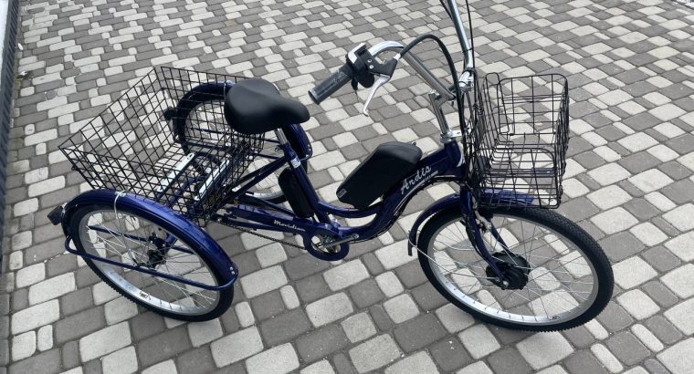 Триколісний електровелосипед 24