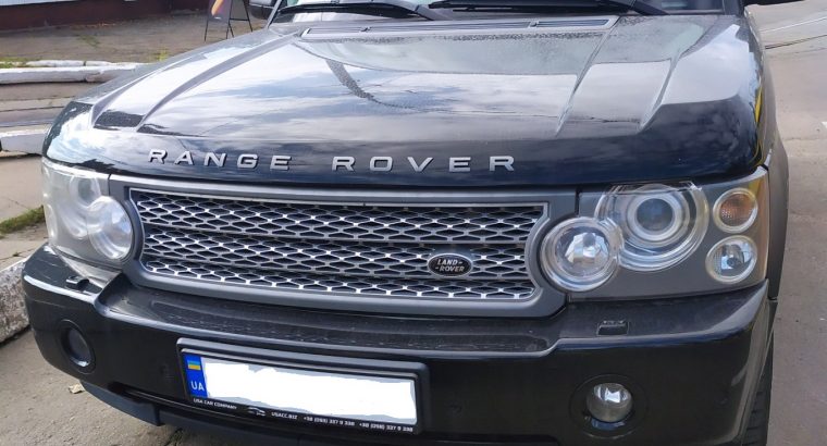 Аренда авто с правом выкупа Рендж Ровер Киев без залога
