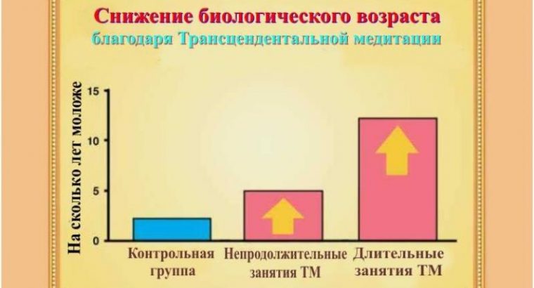 Обучение Трансцендентальной медитации эффективно