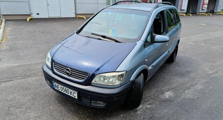 Продам авто Opel Zafira 2005 А (Опель Зафира А), 7 мест
